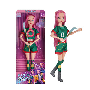 Muñeca de Regalo para Niños de 11.5 Pulgadas del Equipo de Animación de Fútbol K-POP Witch Hunter 2026 - Product Image 5