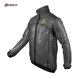 Darevie imperméable/coupe-vent extérieur imperméable manteau de <span class=keywords><strong>pluie</strong></span> <span class=keywords><strong>veste</strong></span> avec trous respirants maillots de cyclisme - Product Image 3