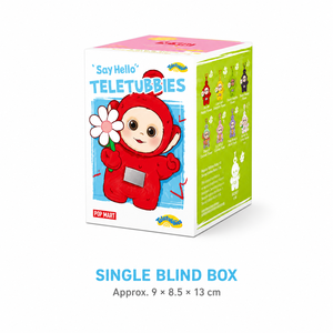 Venta al por mayor POPMART Teletubbies <span class=keywords><strong>Say</strong></span> <span class=keywords><strong>Hello</strong></span> Serie 13 Llavero de peluche de 15 cm Caja sorpresa Colgante lindo para bolso Regalo - Product Image 2