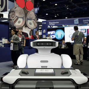 Robot thông minh hai chân hình người đồng hành thông minh để thực hiện khảo sát và cung cấp dịch vụ - Product Image 3