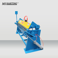 TDF-1.5 * 2500 tôle pneumatique en acier galvanisé presse plieuse TDF Machine plieuse de conduit d'air en vente