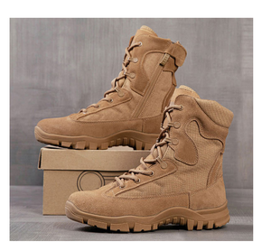 Bottines désertiques en daim marron, nouveau design DF1120 - Product Image 6