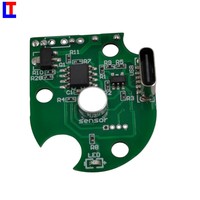 Placa PCB de Transmisor FM, Ensamblaje Llave en Mano PCBA, Servicio Integral con Acabado Superficial HASL