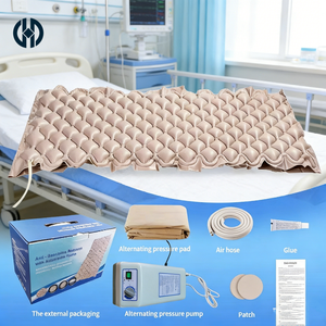 <span class=keywords><strong>Matelas</strong></span> médical à pression alternée <span class=keywords><strong>anti</strong></span>-escarres avec pompe à air silencieuse pour hôpital, clinique, soins à domicile - Product Image 1