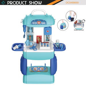 Divertente 3in1 mobile ospedale multifunzione medico giocattoli set per i bambini - Product Image 2