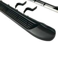 Marchepieds latéraux en alliage d'aluminium haute résistance pour Hilux Revo 2015-2024 – Accessoires durables pour pick-up