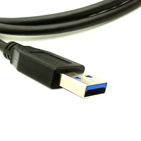 Kabel Data Tipe C USB 3.0 dengan jaket PVC kabel C ke kabel Data untuk penggunaan ponsel