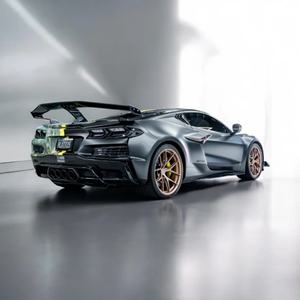 Jantes de course concaves forgées sur mesure, chromées, brossées noires, polies haute brillance, 5X112 5X120 pour BMW Audi Tesla, 18 19 20 21 22 23 pouces - Product Image 5