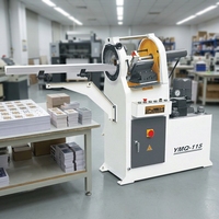Machine de découpe et de poinçonnage automatique à grande vitesse pour cartes à jouer de poker