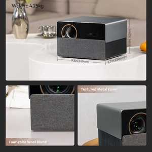 Hotack Hot Bán L006 LED <span class=keywords><strong>LCD</strong></span> xách tay mini 4k Máy Chiếu Thông Minh Android Wifi điện thoại máy chiếu HD 1080p Rạp hát tại nhà video proyector - Product Image 6