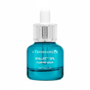 Suero Reparador HYALJET 10% Green K-Beauty, Suero Facial Hidratante e Iluminador, Antiarrugas, Blanqueador, con Zinc Teca, 25 ml - Product Image 2