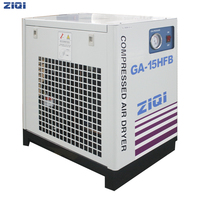 220V Refroidisseur Réfrigéré Sécheur D'air Comprimé pour Équipement Industriel Général L'industrie des Systèmes D'air Comprimé Transportant De L'air