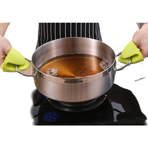 Support de pot anti-brûlure en silicone, onglets de cuisson anti-chaleur <span class=keywords><strong>pour</strong></span> four à micro-ondes, cuisine japonaise, <span class=keywords><strong>pour</strong></span> plats chauds - Product Image 4