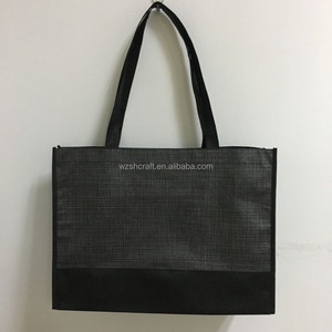 Sac non tissé bleu, sac à linge non tissé, couleurs assorties, sac non tissé écologique - Product Image 4