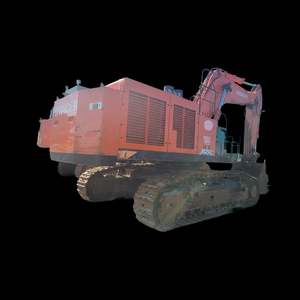 Excavatrice Hitachi ZX870 robuste à flèche longue, moteur Isuzu extra-large, boîte de vitesses, 87 tonnes, godet de 4,5 m, pompe d'origine japonaise, roulement 1 - Product Image 1