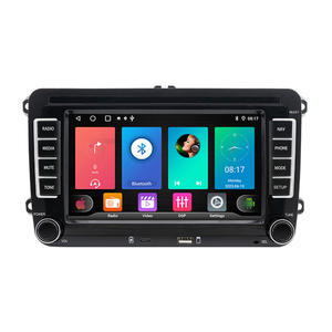 Универсальная Android GPS-навигация для Volkswagen 7/8/9 дюймов с поддержкой CarPlay и видео, совместимая с трансграничными системами, гарантия 1 год - Product Image 6