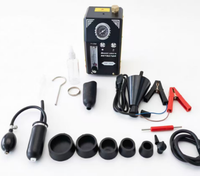 Detector de Fugas de Humo para Automóvil, Eléctrico, con Cable, 12V CC, Universal, Analizador de Motor, Herramienta de Detección del Sistema de Admisión, Hecho de Metal