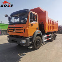 Camion à benne basculante à 10 roues 6X4 Beiben/Sinotruk camion à benne basculante pour le marché de la RDC