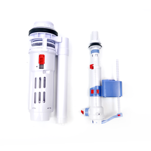 Válvulas de descarga de plástico ABS PP, accesorio de baño certificado WRAS de doble descarga de alta presión para lavado, <span class=keywords><strong>cisterna</strong></span> de <span class=keywords><strong>inodoro</strong></span> sifónica, hoteles - Product Image 5