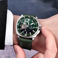 Montres pour homme Pagani Design 1736 Japon TMI NH39 Montre de luxe pour homme 20ATM Étanche Montres mécaniques automatiques pour homme