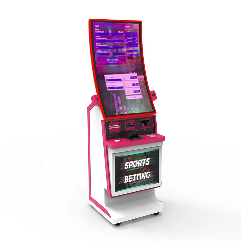 Hot Selling Sports Gambling Kiosk Wetten Terminal Maschine von vertrauens würdigen Lieferanten