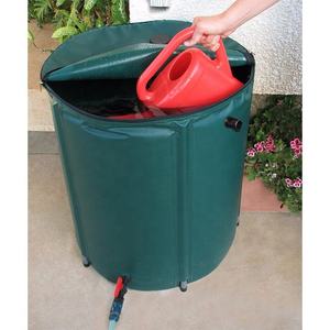 Keystar 225 litres en plastique enduit Flexible <span class=keywords><strong>collecteur</strong></span> <span class=keywords><strong>de</strong></span> <span class=keywords><strong>pluie</strong></span> réservoir baril <span class=keywords><strong>de</strong></span> <span class=keywords><strong>pluie</strong></span> système hydroponique stockage à domicile en plein air - Product Image 6