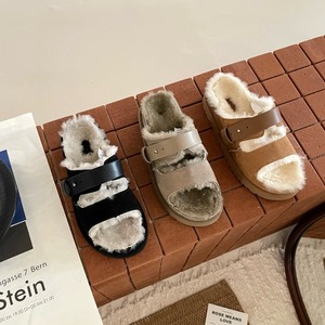 Nuevos zapatos de plataforma de invierno para mujer de moda clásica antideslizantes zapatillas Uggs cálidas de gran tamaño para hombres - Product Image 4