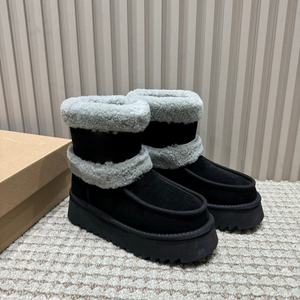 Botas de Nieve Cálidas de Invierno para Mujer, Diseño Clásico Original Personalizado 2026, con Forro de Piel de Oveja Genuina - Product Image 3