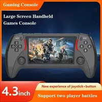 Consola de Juegos Portátil Retro Q-HOME Project X Pro con Pantalla IPS, 15000 Juegos, Pantalla a Color IPS de 4.3 Pulgadas, Sistema Operativo Linux, Arcade