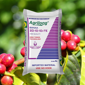 Engrais granulaire premium AGRILONG NPK 20-10-10+TE Vietnam favorise une croissance saine des cultures de poivrons - Product Image 2