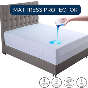 Protège-matelas imperméable à fermeture éclair, drap de <span class=keywords><strong>lit</strong></span> anti-punaises de <span class=keywords><strong>lit</strong></span> pour hôtel - Product Image 4