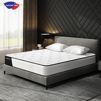 Moderne Schlafzimmer-Matratze, faltbar, komprimiert, aus Latex, im Karton, Queen-, Single-, King-Size, Gel-Taschenfederkern-Memory-Schaum-Matratze