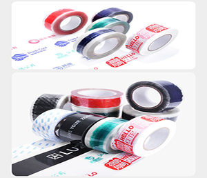 Nhà máy trực tiếp bán buôn không thấm nước carton niêm phong Băng tùy chỉnh áp lực nhạy cảm in ấn duy nhất hai mặt Bopp Acrylic Băng - Product Image 4