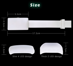 SOFFA Personnalisé 2.4G 40 Zones Disponibles Led <span class=keywords><strong>Musique</strong></span> Bracelet Led Bracelets <span class=keywords><strong>Musique</strong></span> Activé Led Bracelet Logo Nylon Tissu - Product Image 2