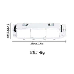 Mijia Robot Vacuum Mop 2 Main Brush 201mm X 66mm Plastic Home Use Sweeper Accessory - Product Image 1