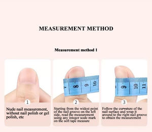<span class=keywords><strong>Uñas</strong></span> postizas de lujo hechas a mano, estilo francés, con diseño de pico de pato, stiletto, almendradas, mariposa, elegantes, de acrílico, de cobertura completa, largas, a presión, para dedos. - Product Image 4