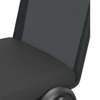Chaise de bureau avec tablette d'écriture Chaise de laboratoire de formation scolaire en maille durable Chaise de travail