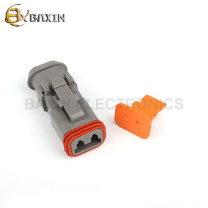 <span class=keywords><strong>2</strong></span>ウェイDeustchコネクタオスメス自動車防水ワイヤー電気ハウジングDT04-2P-E008 DT06-2S-E008 - Product Image 3