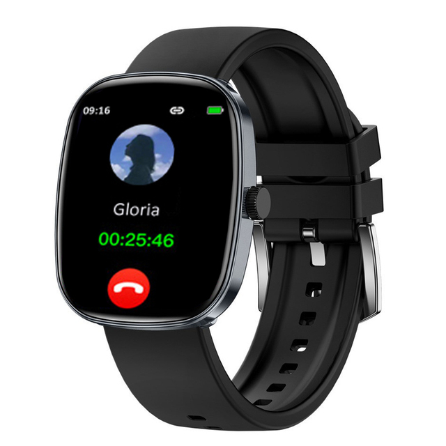 New Trending 2026 Alibaba Online Sell 1.83" Screen Heart Rate Fitness Tracker Phone Call Intelligent Sport Women Men Smart Watch