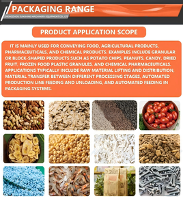 Machine de levage de type Z à faible bruit et haute capacité pour résoudre les problèmes de bris et de fuite de matériaux, de qualité alimentaire, pour l'industrie - Product Image 4