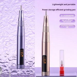 New Manicure E-File Machine Portable Professional <b>Nail</b> Drill Machine 35000RPM Pen Motor Super Quiet Strong Power Electric <b>Nail</b> - Product Image 3