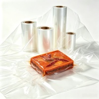 Film d'emballage alimentaire imprimé sur mesure, film laminé en rouleau, film d'emballage thermoformé, films thermoformables pour la viande