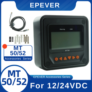 EPever Meter MT50 / MT52 Livraison aléatoire originale/améliorée pour les paramètres programmables du contrôleur de charge solaire EPEVER - Product Image 2