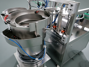 Máquina Automática de Llenado y Tapado de Botellas Pequeñas, Viales de Vidrio, Ampollas, con Lavado por Aire, Enjuague de Agua Purificada, GMP, Acero Inoxidable 304 - Product Image 2