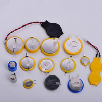 Baterai Koin Lithium CR3032 3V Non-Rechargeable, Baterai CR3032 Dengan/Tanpa Tab Solder untuk Sensor CMOS Kunci Mobil