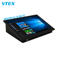 Tablette industrielle tout-en-un Intel I3 I5 I7 Tablette industrielle portable Android Win 10 Os Ordinateur industriel à écran tactile