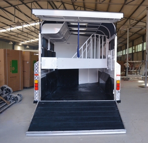 OEM <span class=keywords><strong>2</strong></span>马角负载拖车鹅颈拖车 (豪华) - Product Image 5