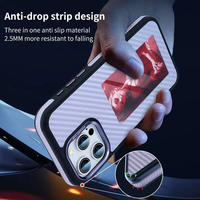 Étanche nfc bricolage étui pour téléphone intelligent e encre écran affichage mobile tpu étuis de téléphone couverture pour iphone 11 12 13 14 15 16 pro max
