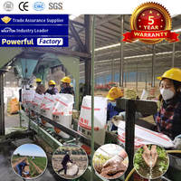 Vente directe usine Chine : Ligne de production d'engrais au manganèse 1-15 TPH pour la croissance des plantes, ligne de production d'engrais minéral composé