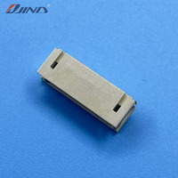 ZH-LT-8A Conector macho SMT de 1.5mm y 8 pines, terminales de latón estañado, conector de alimentación para montaje en PCB, cable a placa FPC